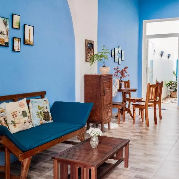 Nguyên căn Lazánia homestay ở Bình Minh Tây Ninh、Ấp Bình Trungのホテル