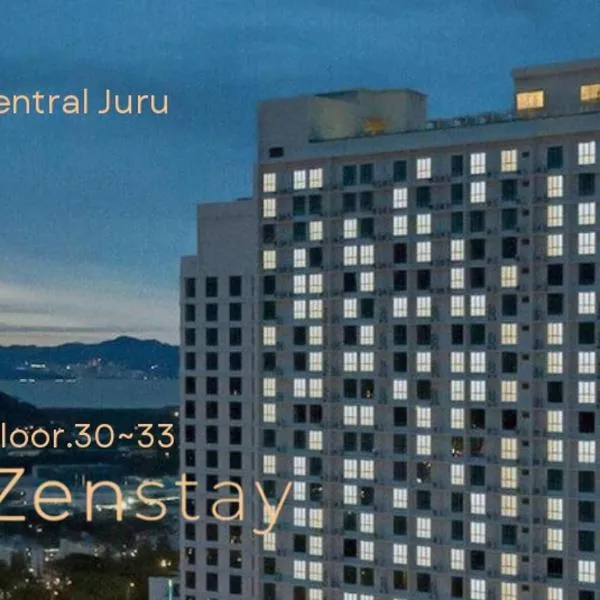 Zenstay Abnb Perai Penang, hotel v destinaci Bukit Mertajam