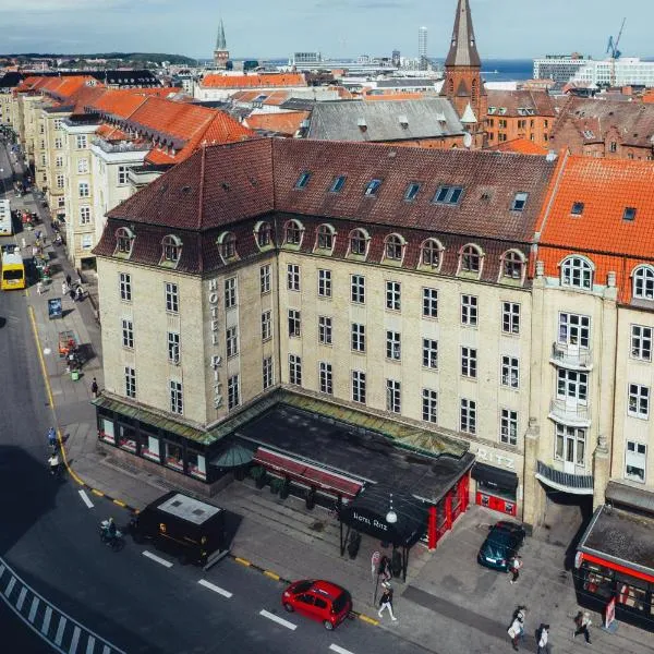 Milling Hotel Ritz Aarhus City、オーフスのホテル