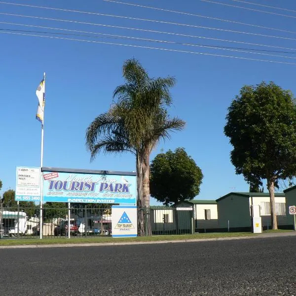 North Arm Tourist Park, hotel in Lakes Entrance