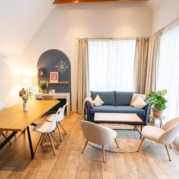 Residenz - Himmelsträumer - Penthouse - Sauna - Parkplatz, Hotel in Bad Zwischenahn