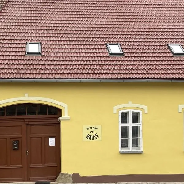 Zu Hause, hotel ve Vrbově