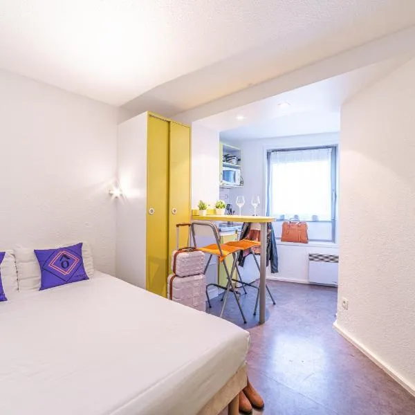 Montempô Apparthôtel Evry – hotel w mieście Courcouronnes