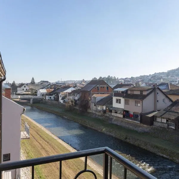RIVA sleep & chill, hotel v destinácii Valjevo