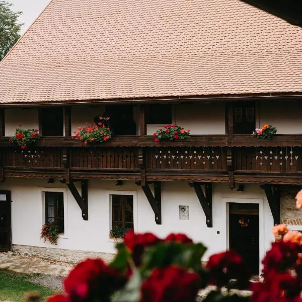 Statek Poštolka, hotel din Vysoké Mýto