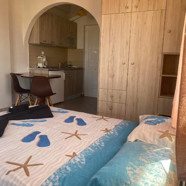 Christina Sea View – hotel w mieście Ágios Konstantínos