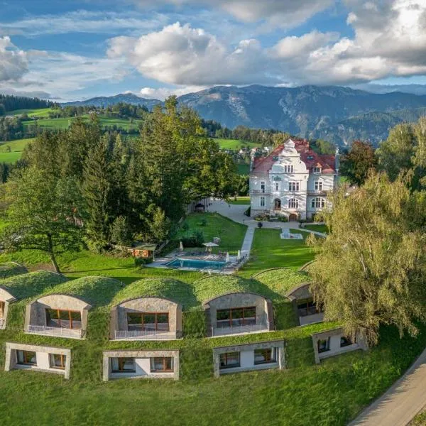 Villa Bergzauber, hotel em Hinterstoder