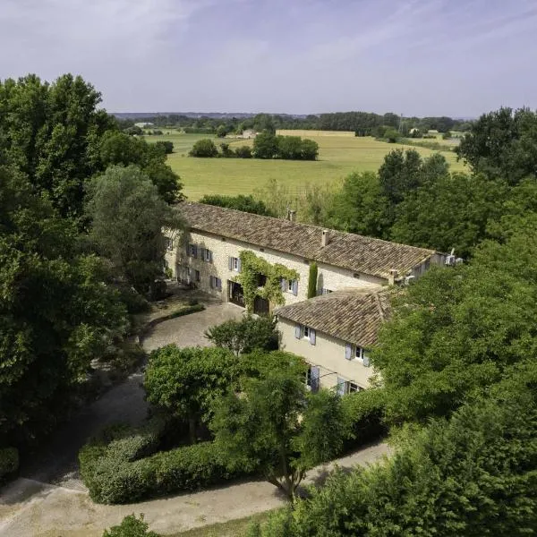 Domaine du Moulin de Villefranche, hotel v destinaci Pernes-les-Fontaines
