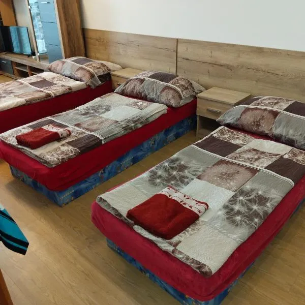 Apartmán U řeky, hotel en Otrokovice