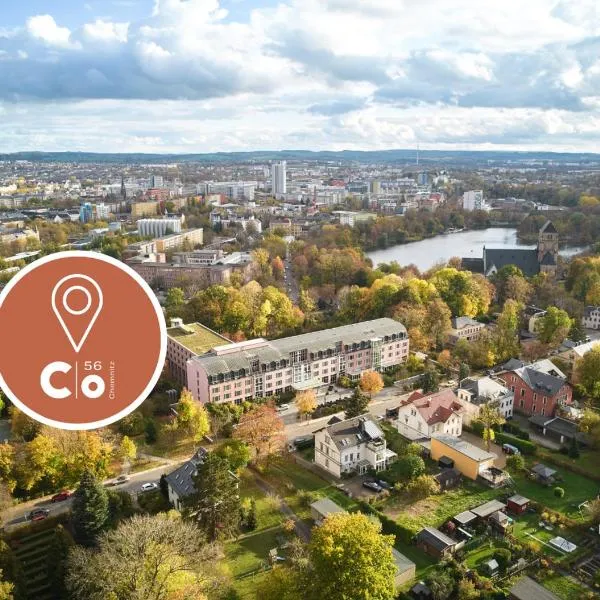 co56 Hotel Chemnitz, hotel en Chemnitz