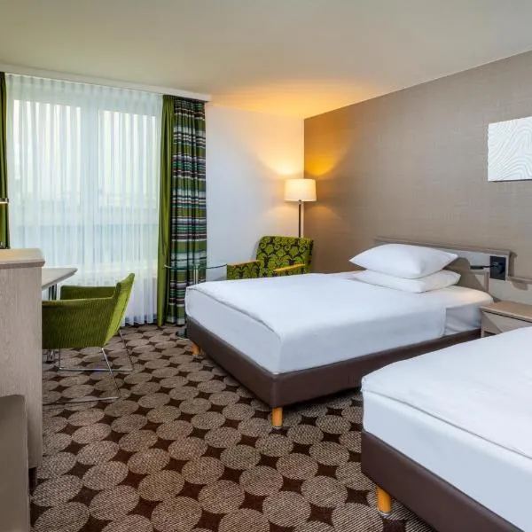 Mövenpick Hotel Nürnberg Airport, hotel v Norimberku