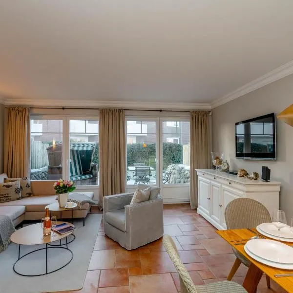 Ferienhaus Ekke Nekkepenn1, hotel din Westerland