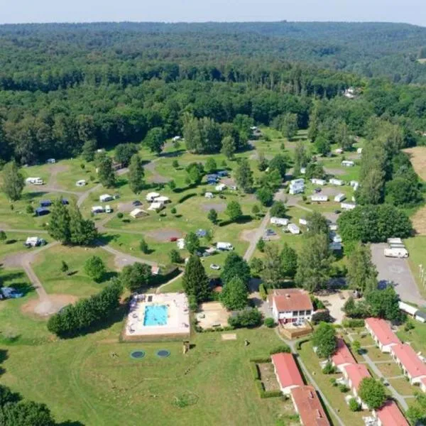 Glamping Virton、ヴィルトンのホテル