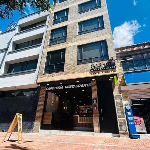 Apartamento Meredi, hotel en Bogotá