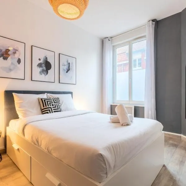 La Madeleine - Deux pièces équipé, Hotel in La Madeleine