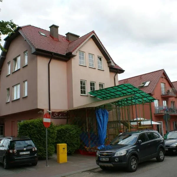 OWR Grażyna, hotel in Międzywodzie