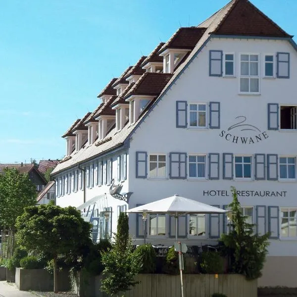 Hotel Restaurant Schwane, hotel v destinaci Meßstetten
