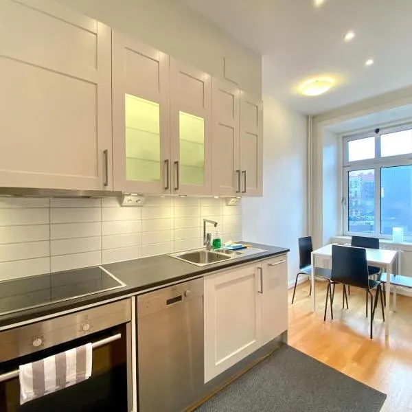 Luxury Apartment In City Centre、ヨーテボリのホテル