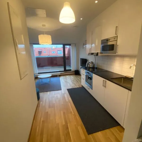 Luxurious Flat With A Private Rooftop Terrace, Hotel in Göteborg