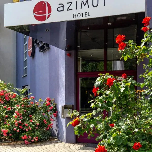 AZIMUT Hotel Nuremberg: Nürnberg'de bir otel