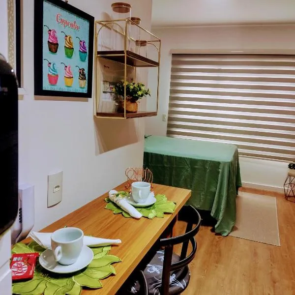 Studio novo no Tatuapé ao lado do Metrô Carrão, hotel in São Paulo