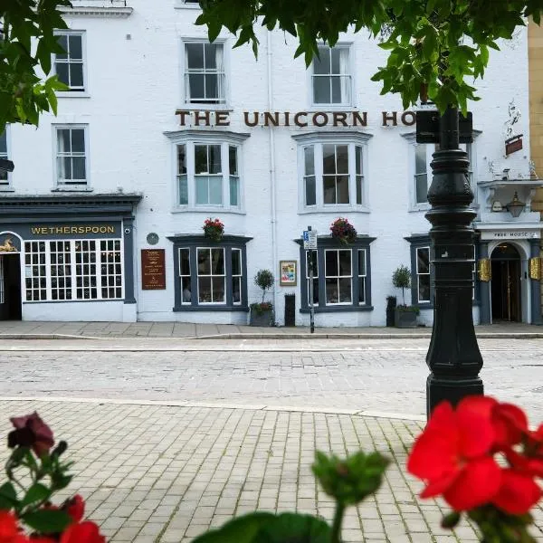 리펀에 위치한 호텔 The Unicorn Hotel Wetherspoon