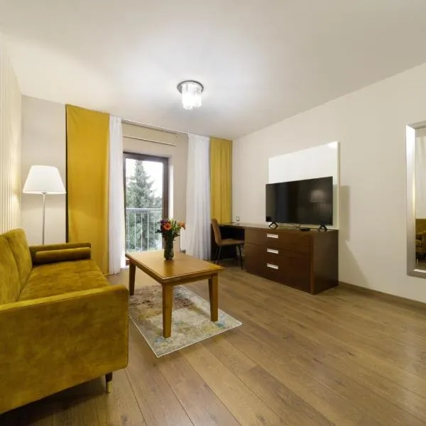 Pilsner Apartments - U Borského parku, hotel v Plzni