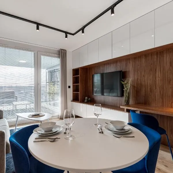 Otyńska Point Apartamenty Prestige, hotel ve Vratislavi