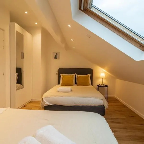 Lille Centre - Nice cozy and functional ap, hotell i Lille