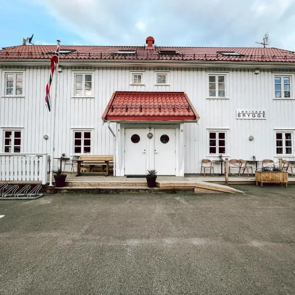 Lødingen Brygge, hotell i Lødingen