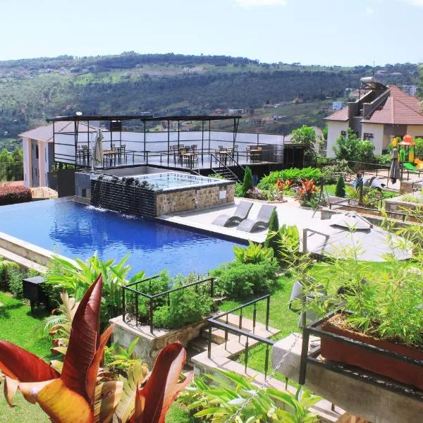 REBERO RESORT Ltd, hotel v destinaci Kigali