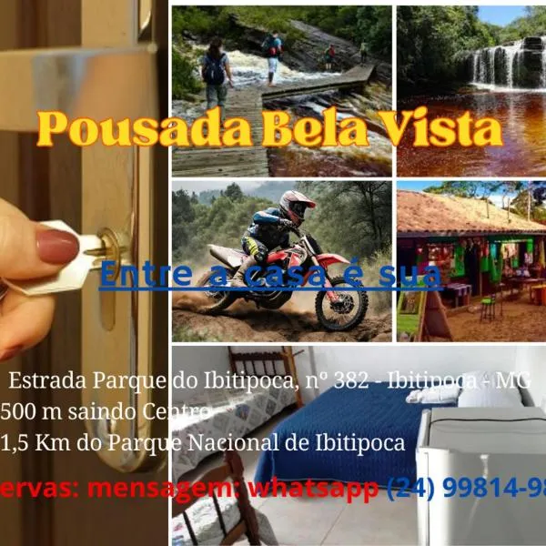 Pousada Bela Vista, hotel en Santa Rita de Ibitipoca