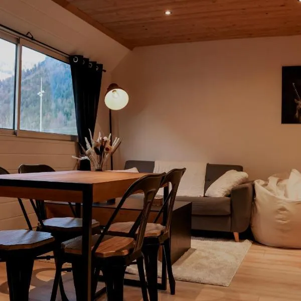 Ambiance montagne, à deux pas de la gare, hotel em Cluses