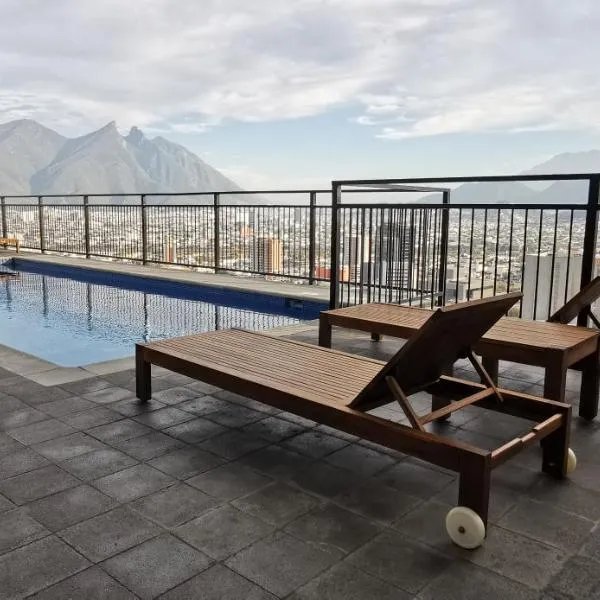 Depto Centro de Monterrey by tuhost, ξενοδοχείο σε Monterrey