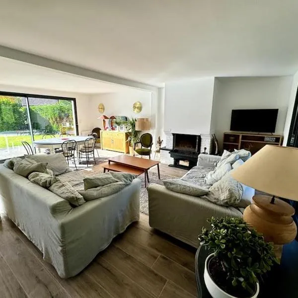 chez Nanou, Maison centre Village 6 pers, hôtel à Varengeville-sur-Mer