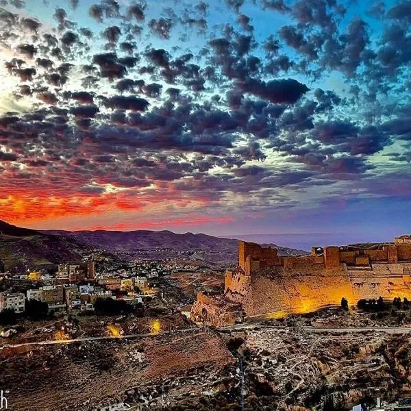 kirakoupolis House & Restaurant, hotel in Kerak