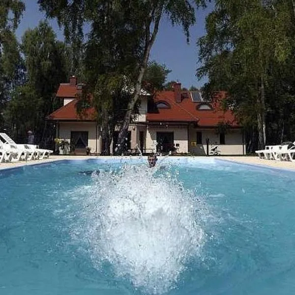 Bajkowy Las, hotel in Mielno