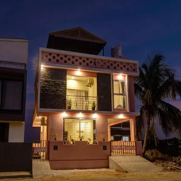 Holiday day home in Nandi skandagiri Hills, hotel v destinaci Nandi