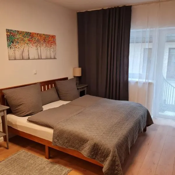 City Pension Zwickau, hotel v destinaci Zwickau