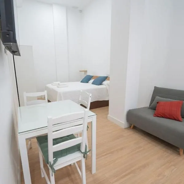 Estudio a estrenar en San Bernardo, hotel v destinaci Seville