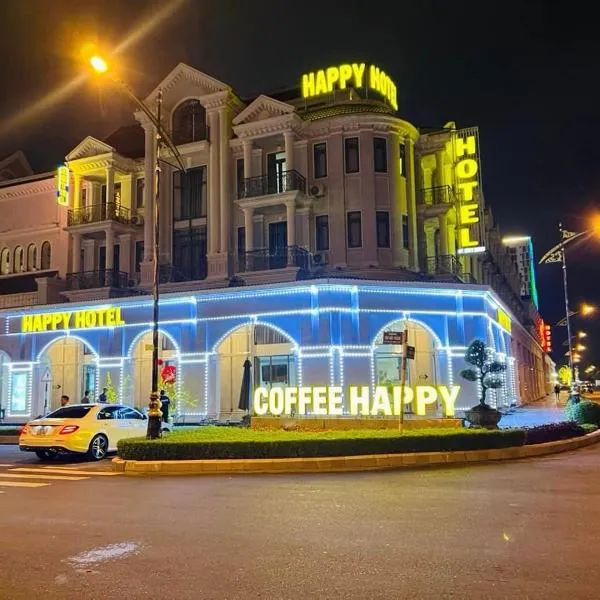 HAPPY HOTEL Kien Giang, viešbutis mieste Ấp Rạch Mẹo