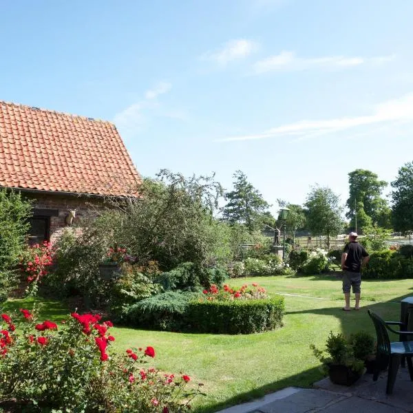 De Vitsemolenhoeve, hotel v destinaci Westouter