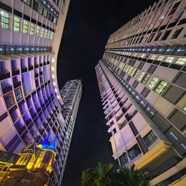 Wan's Homestay i-City, hotel v destinaci Shah Alam