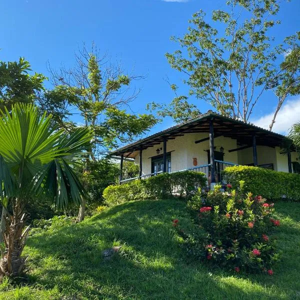 Santa Lucia Estancia Rural, hotel in Guaduas