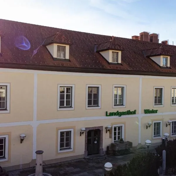 Landgasthof Winter, hotel in Zeillern