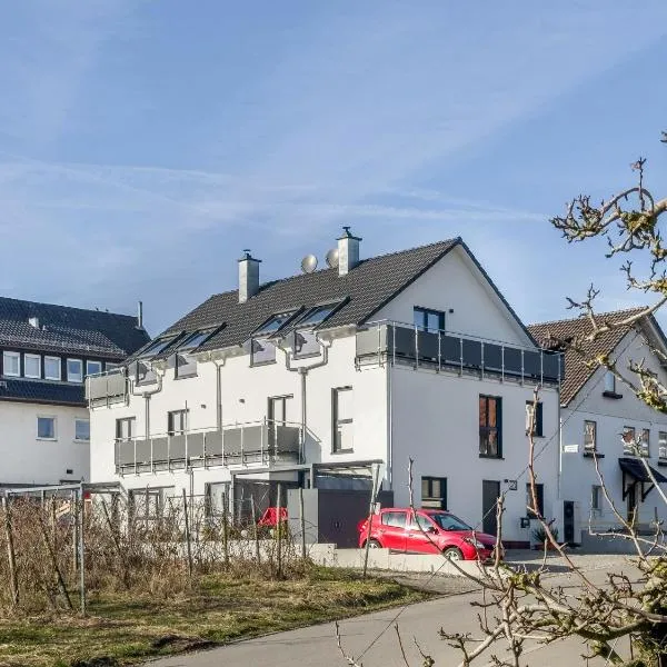 Haus Agatha, hotel v destinaci Wasserburg