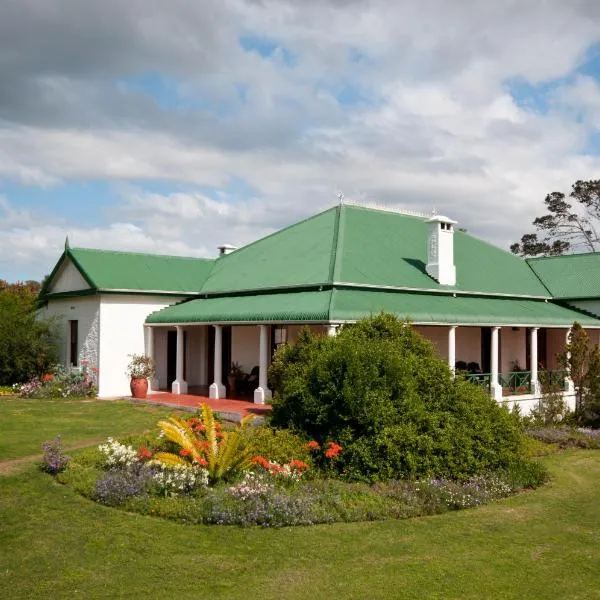 Leeuwenbosch Country House - Amakhala Game Reserve, hotel in Sidbury