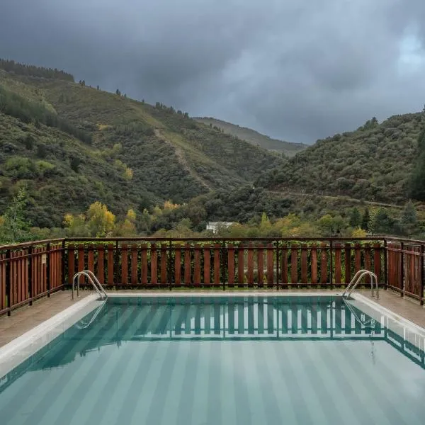 Parador de Villafranca del Bierzo, hotel v destinaci Villafranca del Bierzo