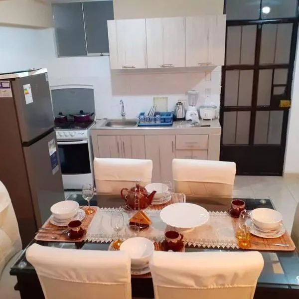 Sweet House、ワラスのホテル