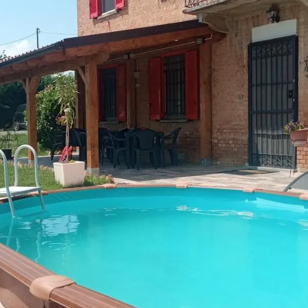 A casa di Anna, hotel Vaglio Serrában